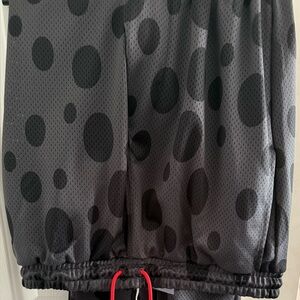 Puma Black Polka Dot Sweatpants